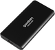 SSD диск Goodram HX100 512GB USB 3.2 Type-C TLC Black (SSDPR-HX100-512) External - зображення 1