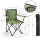 Стул раскладной RZTK Camp Chair - изображение 9