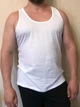 Майка чоловіча, колір білий, XL - зображення 1