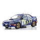 Масштабна модель авто Kyosho Subaru Impreza Sainz/Monza #5 winner Monte Carlo KYO8962B0 1:18 - зображення 1
