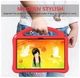 Детский чехол New Kids Case на планшет Lenovo Tab M10 10.1" (3Gen) красный - изображение 4