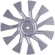 Крыльчатка вентилятора для духовки Zanussi 3581960980 - изображение 2