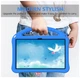 Дитячий чохол New Kids Case на планшет Lenovo Tab M10 Plus 10.6" (3Gen) синій - зображення 4