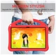 Детский чехол New Kids Case на планшет Lenovo Tab M10 Plus 10.6" (3Gen) красный - изображение 4