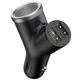 Адаптер автомобільний BASEUS cigarette lighter extended car charger 2 USB 40W (CCALL-YX01) - зображення 2