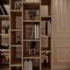 Комнатная перегородка Индастриал , книжный стелаж Дуб Сонома 1800х1800х290 мм (арт. S1800-004) - изображение 5