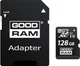 Карта памяти Goodram microSDXC 128GB сlass 10 UHS-I + адаптер SD (M1AA-1280R12) - изображение 1