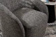 Крісло поворотне м'яке Vetro Mebel Тіно Сіре (Armchair-swivel-tino-grey) - зображення 10