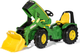 Картинг на педалях Berg John Deere X-Trac Premium зелено-жовтий (4006485651047) - зображення 1