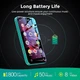 MP3-плеер TIMMKOO Q5 4" 8Gb Green - изображение 4