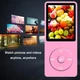 MP3-плеєр Hotechs V1.1 16GB Pink Б/В - зображення 2