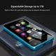 MP3-плеер Innioasis G1 16Gb Синий Б/В - изображение 7