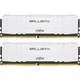Оперативна пам'ять DDR4 16GB (2x8GB) 2666 MHz Ballistix White MICRON (BL2K8G26C16U4W) - зображення 1