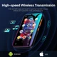 MP3-плеєр TIMMKOO Q5 4" 8Gb Чорний Factory Recertified g3 - зображення 4