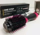Фен-щітка 3 в 1 стайлер для укладання волосся браш One Step Blower Brush 1000 Вт Black - зображення 5