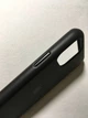 Чохол шкіряний протиударний Leather Case для Apple Iphone 11 Pro Max Black - зображення 4