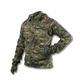 Кофта флісова з капюшоном Kiborg Jacket Grid Fleece Multicam S - зображення 3