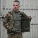 Кофта флісова з капюшоном Kiborg Jacket Grid Fleece Multicam M - зображення 12