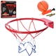 Баскетбольное кольцо Bambi MR 0486 B в наборе насос и мяч (MR 0486-RT) - изображение 2