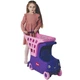 Дитячий візок для продуктів Doloni Toys 01540/01 V Автомобіль з корзинкою (01540/01-RT) - зображення 6