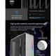 Корпус Gamemax Violin Silver - изображение 11