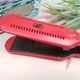Выпрямитель для волос Promotec с керамическим покрытием 60 Вт Красный (PM-1226) - изображение 10