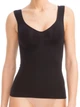 Моделююча мікромасажна майка FarmaCell Massage & Shape з push-up S/M Чорна Арт. 342 - зображення 1