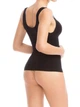 Моделююча мікромасажна майка FarmaCell Massage & Shape з push-up S/M Чорна Арт. 342 - зображення 5