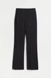 Брюки H&M 1058091П 36 черный - изображение 1