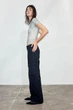 Брюки H&M 1083344П 38 черный - изображение 1