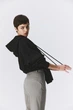 Брюки H&M 751471П 34 серый - изображение 4