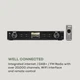 Тюнер HiFi цифровий Аuna iTuner Spotify 320 Bт Чорний (10034063) - зображення 3