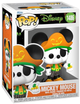 Figurka do gier Funko Pop Disney Halloween pirat Myszka Miki 9.8 cm (0889698799041) - obraz 1