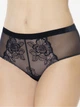 Трусики бразилиана женские Effetto Violetta 016 40 02 38/S Черные (4750904998069) - изображение 1
