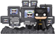 Ігрова фігурка Funko Pop Moment Batman 85th Anniversary у печері Бетмена 13.9 см (0889698806855) - зображення 1