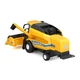 Автомодель Зерноуборочный комбайн New Holland TC5.90 Bburago 18-31721 с зерновой жаткой - изображение 2