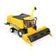 Автомодель Зерноуборочный комбайн New Holland TC5.90 Bburago 18-31721 с зерновой жаткой - изображение 4