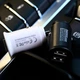 Автомобільний зарядний пристрій Remax RCC-219 Roki 2.4A 2 USB 12W білий - зображення 3