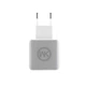 Мережевий зарядний пристій WK WP-U11m Blanc 2.1A 2USB плюс кабель microUSB 220V EU білий - изображение 6