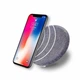 Бездротовий зарядний пристрій Proda PD-W1 Patagon Wireless 5W темно-сірий - изображение 4
