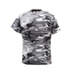 Футболка армейская тактическая ROTHCO USA городской камуфляж Rothco T-Shirts City Camo L - изображение 3