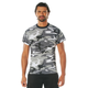 Футболка армейская тактическая ROTHCO USA городской камуфляж Rothco T-Shirts City Camo L - изображение 4