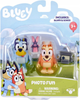 Набір фігурок Moose Bluey Playing Photographer 2 фігурки Bluey + Bingo 6.4 см (0630996130476) - зображення 1