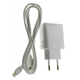 Мережевий зарядний пристрій Remax RP-U14i Traveller 2.4A 1USB плюс кабель Lightning 220V EU білий - зображення 3