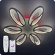 Люстра светодиодная 517 Dlight 3color с пультом 105Вт Черный (01522) - изображение 5