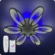 Люстра светодиодная 517 Dlight 3color с пультом 105Вт Черный (01522) - изображение 6
