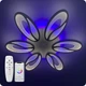 Люстра светодиодная 517 Dlight 3color с пультом 105Вт Черный (01522) - изображение 7