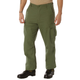 Штани тактичні Rothco ріпстоп Vintage Vietnam Fatigue Pant Rip-Stop Olive Drab M - зображення 5