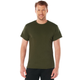 Футболка армійська тактична ROTHCO USA оливкова Poly/Cotton Olive Drab XL - зображення 2