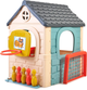 Домик Feber Casual Multi Activity House 6 в 1 Бежевый (8056379164449) - изображение 1